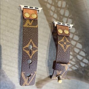 LV Up-cycled Apple Watch Band 38/40 mm
